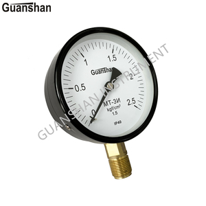 Medidores gerais do tipo chinês de 100mm, medidor de pressão do tipo russo, medidor padrão de pressão no estilo russo - Product Image 2