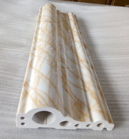 Profils en marbre PVC et moulures décoratives en PVC