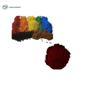 Diferentes colores, polvo, óxido de hierro, materia prima utilizada en la industria de la pintura - Product Image 1