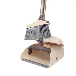 핫-잘 팔리는 Wind-proof Handle 빗자루 및 Dustpan Set Y2