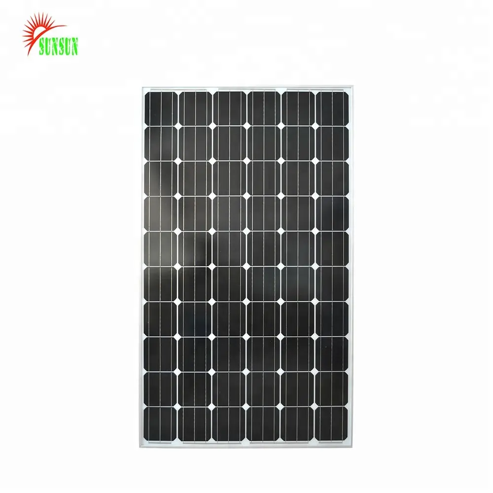 कितना सौर पैनलों लागत चीन 60 कोशिकाओं 30V 250W 260W 270W 280W 290W 300W monocrystalline/polycrystalline सौर पीवी पैनल