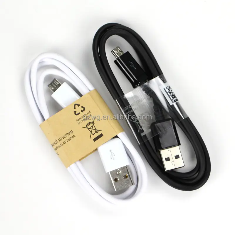 Kabel pengisi daya tanggal USB mikro pabrik untuk kabel ponsel android untuk kabel Samsung