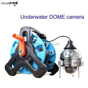 Nieuw ontworpen hd 700 tvl camera onder water dome camera 10x zoomobjectief cr110-7k