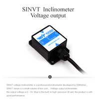 Sensor Inercial AHRS de 2 Ejes SINVT con Salida de Voltaje Analógico, Aplicación Industrial, Montaje USB Horizontal/Vertical
