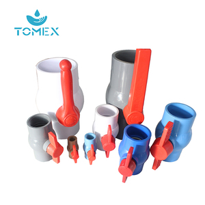 Fabricage Ansi Standaard Plastic Pvc Kogelstop Kraan