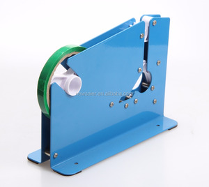 <span class=keywords><strong>12mm</strong></span> cinta vinculante máquina bolsa cuello dispensador de sellado para el supermercado y tienda - Product Image 3