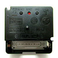 Mécanisme de mouvement d'horloge à quartz DIY radiocommandé MSF Atomic UK