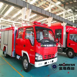 공장 직접 중국 작은 화재 트럭 공급 업체, 파란 불 트럭