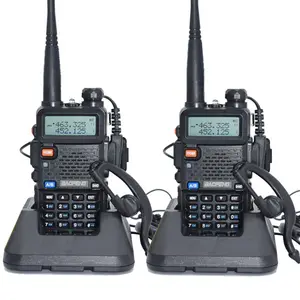 Chaude Populaire Talkie-walkie CE FCC RoSH UHF VHF Radio D'origine Chinoise Baofeng uv-5r uv5r