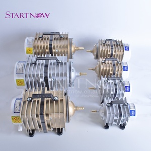 Bomba de compresor de aire 35W 40L/Min magnética eléctrica de 220V SUNSUN ACO-002 para la acuicultura de aireador de acuario - Product Image 4