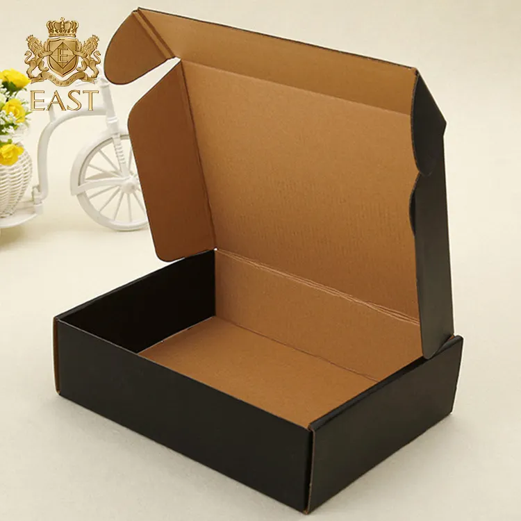 Chinesische Fabrik Günstige benutzer definierte kleine braune Verpackung Kraft papier Box