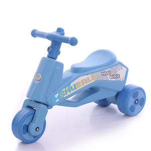 Cheap Price New Model Kids Baby Plastic Bike Tricycle Three-wheeled Bicycle 2019/<strong>children</strong> Sliding Plastic Ride on <strong>Car</strong> - Product Image 3