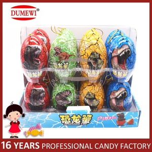 Caramelos de <span class=keywords><strong>Chocolate</strong></span> con Cacahuetes y Juguetes de Dinosaurios en Huevos Sorpresa - Product Image 4