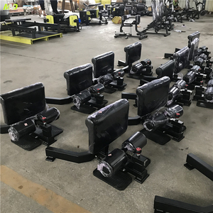 Sissy Squat-Equipo de gimnasio en casa, máquina de gimnasio comercial, máquina de entrenamiento de tren de oficina, Sisi - Product Image 2