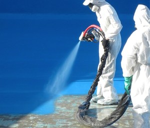 <span class=keywords><strong>Vernici</strong></span> in poliurea spray produttore cinese <span class=keywords><strong>per</strong></span> piscina all'aperto a terra - Product Image 4