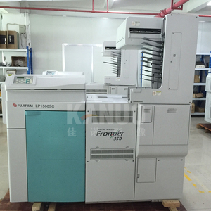 FUJI Frontier 350เครื่องพิมพ์ภาพถ่าย1500SC ดิจิตอล Minilab 1300ภาพ/ชม. 10x12" - Product Image 1