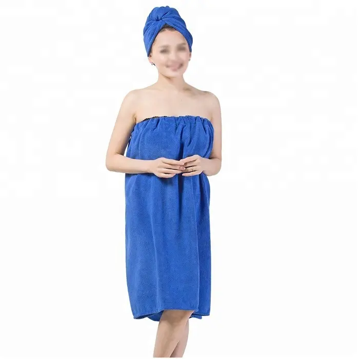 Hot sale microfiber cheap women beach bath towel dress