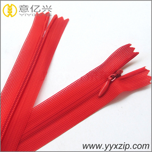 Bán buôn ẩn răng 3 # <span class=keywords><strong>nylon</strong></span> dây kéo vô hình cho trang phục - Product Image 2