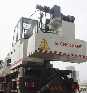 8 toneladas de elevación de gran alcance equipo camioneta grúa - Product Image 6