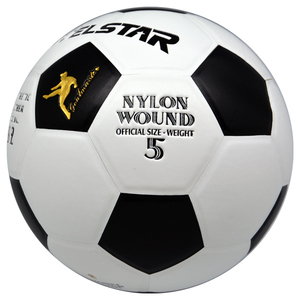 Balón de fútbol laminado de PU de tamaño oficial de deporte de equipo para entrenamiento de fútbol de alta calidad - Product Image 2