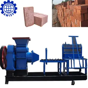 Kleine baksteen making machine/baksteen molding machine/modder baksteen machine gemaakt in china met Tunnel & Huffmann Oven