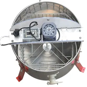Thiết bị nghề nuôi ong 4 khung điện mật ong vắt Máy Mật Ong Bee ly tâm vắt công cụ - Product Image 1
