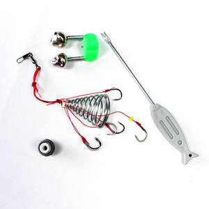 Ensemble de cannes à pêche et moulinets Selco, <span class=keywords><strong>canne</strong></span> à pêche spinning, combo de pêche - Product Image 2