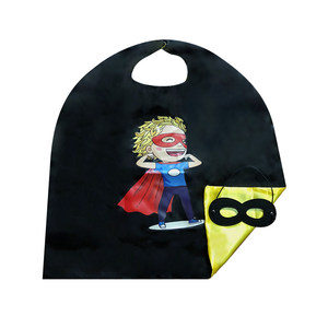 Melhor Preço Crianças Crianças Capes Superhero Capes Mascote Superheroes