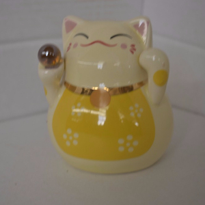 Mini <span class=keywords><strong>tirelire</strong></span> en céramique japonaise de haute qualité Lucky Cat Design pour les enfants - Product Image 2