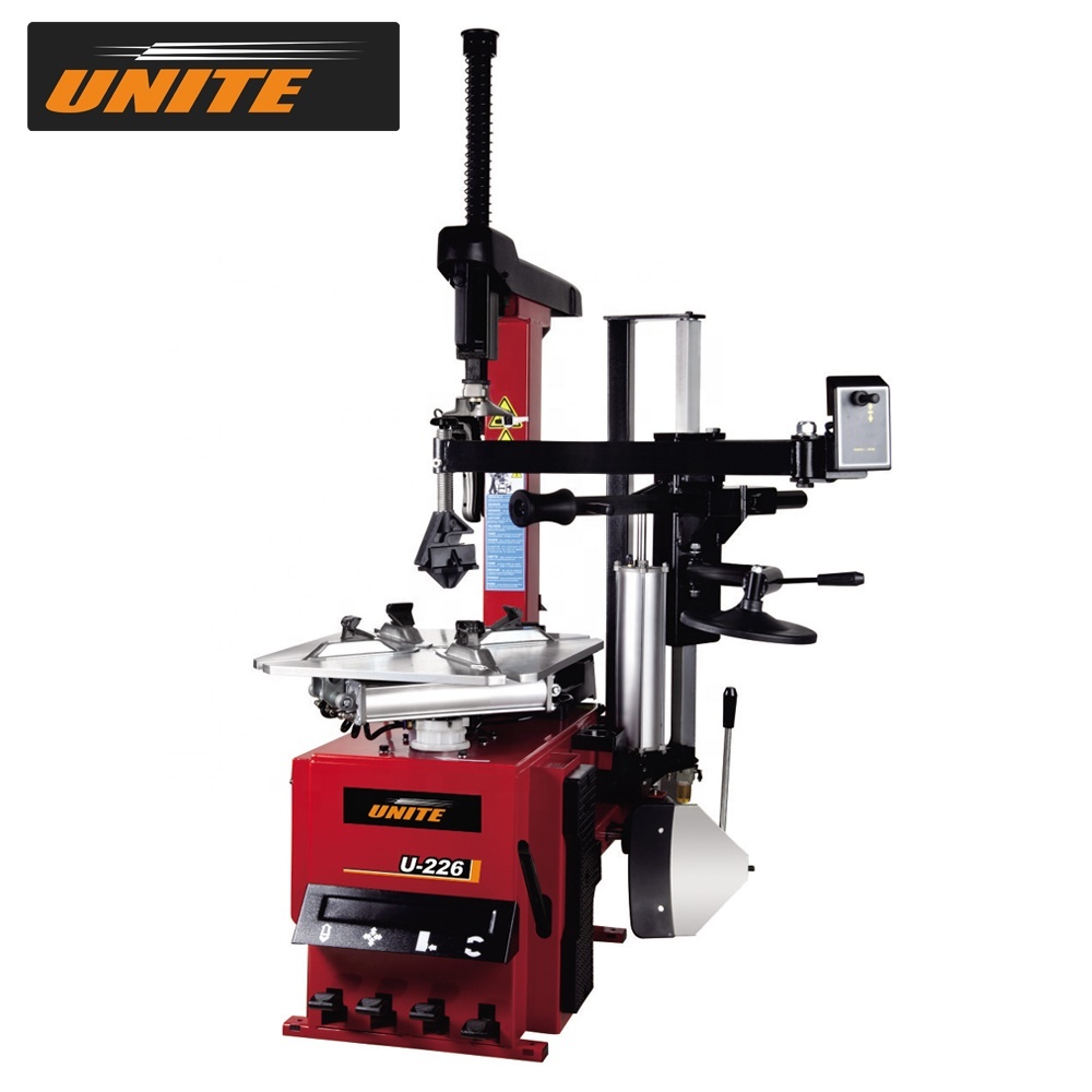 UNITE U-226 半自動チルトバックタワータイヤチェンジャー（ヘルプ UNITE タイヤチェンジャー U-226A