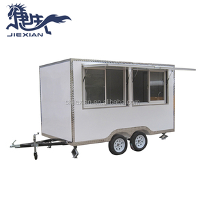 Coche de catering personalizado, casa de caravana prefabricada, cocina móvil, comida rápida, canino caliente, remolque de viaje - Product Image 4