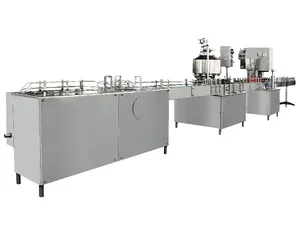 Automatic Aluminum Can Flavor Fruit Juice Filling Production Line