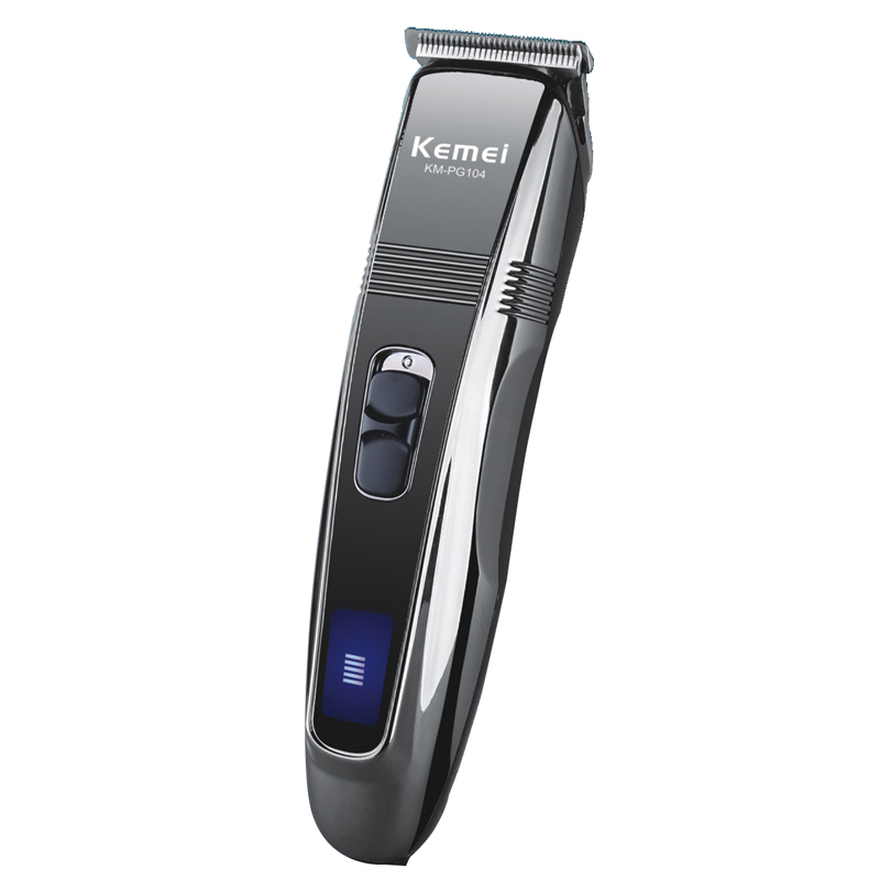 Kemei KM-PG104 электрическая машинка для стрижки волос и триммер для волос 2018 нового дизайна профессиональные подзарядные оптовая продажа