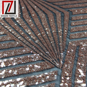 Gran diamante regimiento 3mm tela de lentejuelas vestido de moda - Product Image 2