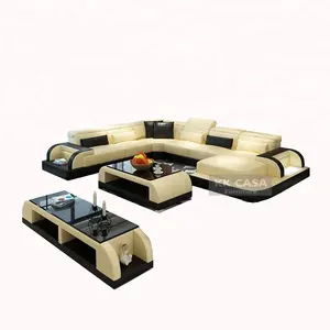 Germany High Quality u shape sofas for livingroom sofa for home furniture Livingroom sofas