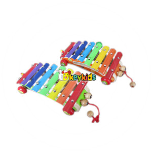 Haute qualité éducatifs en bois <span class=keywords><strong>xylophone</strong></span> jouet pour bébé W07C024 - Product Image 1