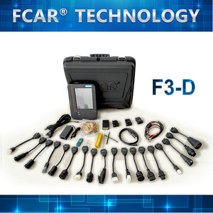 24v de camiones pesados, Cilindro fotografica, DAF, MAN, MACK, ISUZU, FCAR F3-D los vehículos pesados escáner auto - Product Image 5