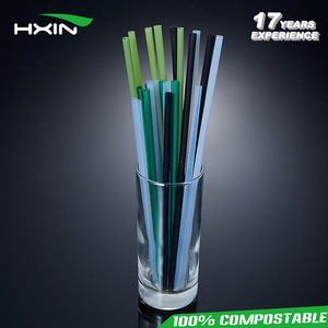 Pailles en plastique PLA jetables Vietnam Emballées Pailles écologiques compostables pour boire - Product Image 5