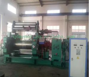 New Technology Reclaimed Rubber Mixing Mill / Rubber Open Mixer Mill / Rubber Mixing Mill Machine