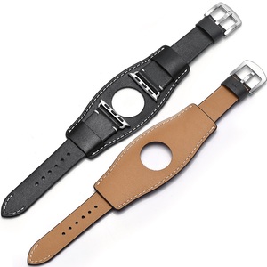 Nouvelle Arrivée 2018 Pour iWatch Bande de <span class=keywords><strong>Cuir</strong></span>, <span class=keywords><strong>Meilleur</strong></span> Bracelets de Montre En <span class=keywords><strong>Cuir</strong></span> Pour <span class=keywords><strong>Apple</strong></span> Bracelets Montres 42mm 38mm - Product Image 4
