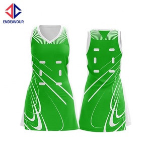 Bán Hot Thiết Kế Miễn Phí Tùy Chỉnh Màu Sắc Máy In Thăng Hoa Netball Đồng Phục - Product Image 2