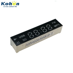 Écran radio LED rouge à 7 segments de 0.2 pouces 4 pièces numériques - Product Image 1
