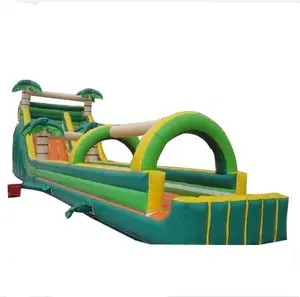 Most popular inflatable dino water park slide