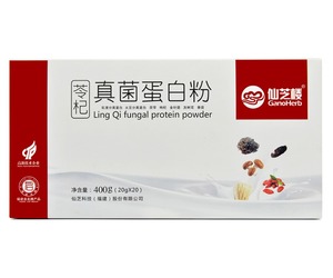 Heißer Verkauf Ganze Ling Qi Pilzinfektionen Eiweiss Protein Pulver Tasche - Product Image 1