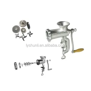 best quality 32 cast iron manual meat grinder for domestic use