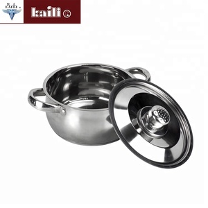 Multifuncional olla <span class=keywords><strong>3</strong></span>/5 capa de acero inoxidable olla hogar - Product Image 3