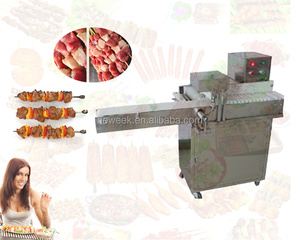 Neweek automatique nouveau design boeuf shish <span class=keywords><strong>kebab</strong></span> brochette machine - Product Image 2