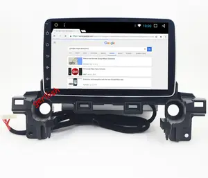 9英寸安卓触摸屏汽车收音机立体声多媒体dvd全球定位系统导航播放器，适用于马自达CX-5 2013-2015，带WIFI Playstore