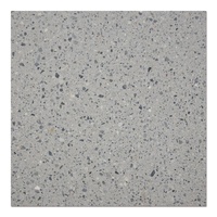 Carreaux de sol en ciment poli, tatzo gris et noir, 1 pièce, pour décoration intérieure et extérieure, bon marché
