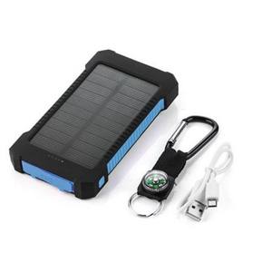 Banque d'alimentation <span class=keywords><strong>solaire</strong></span> étanche 30000mAh Chargeur <span class=keywords><strong>solaire</strong></span> 2 ports USB Chargeur <span class=keywords><strong>externe</strong></span> Powerbank <span class=keywords><strong>Smartphone</strong></span> avec lumière LED - Product Image 6